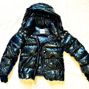 Sam New York Annabelle Puffer Jacket size 10 kids unisex